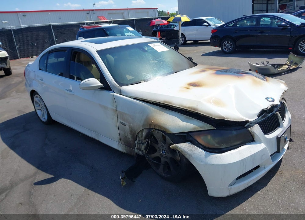 2008 BMW 335I VIN: WBAVB77598NM05439