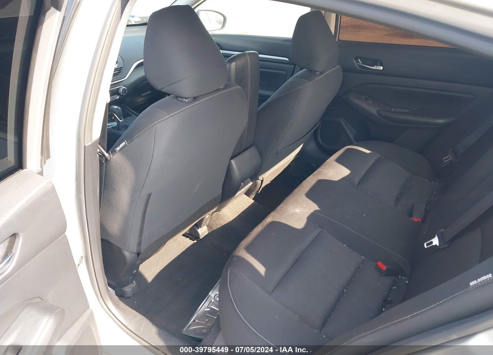 2022 NISSAN ALTIMA SV FWD VIN: 1N4BL4DV0NN340603