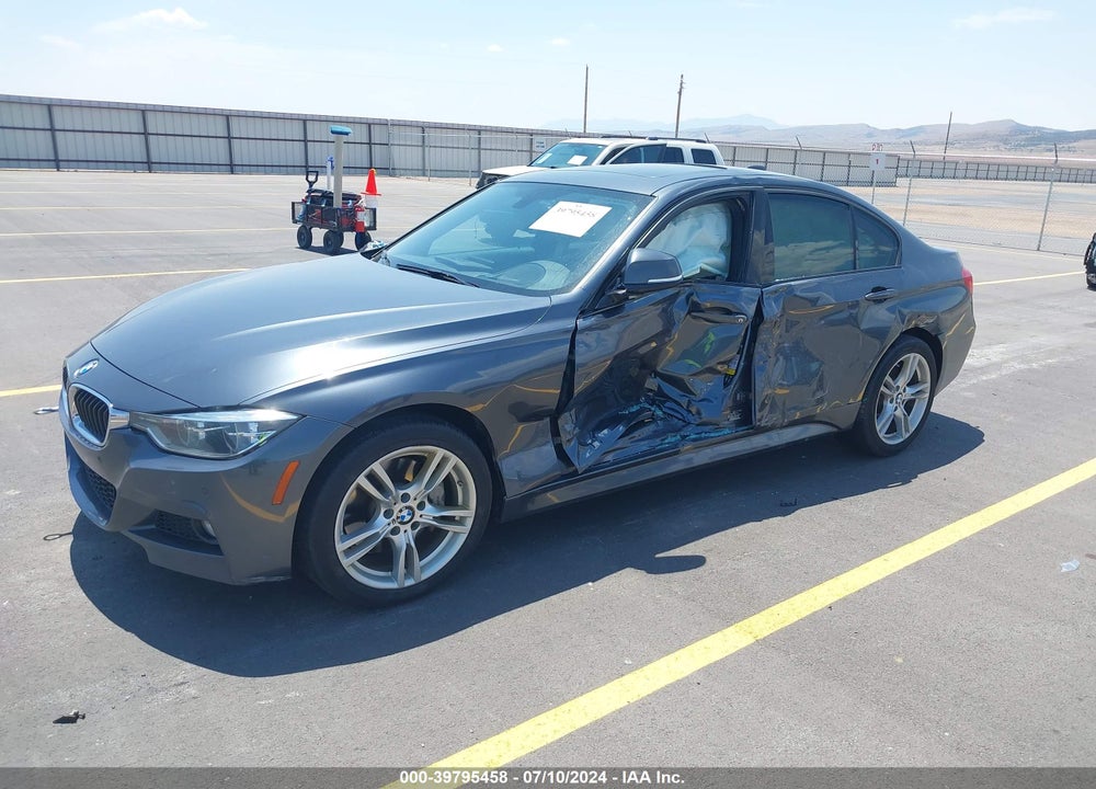 2016 BMW 328I XDRIVE VIN: WBA8E3G5XGNT77503