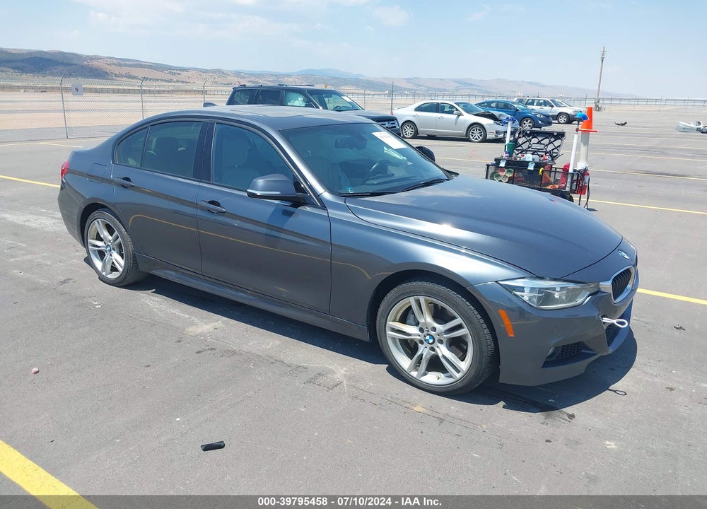 2016 BMW 328I XDRIVE VIN: WBA8E3G5XGNT77503