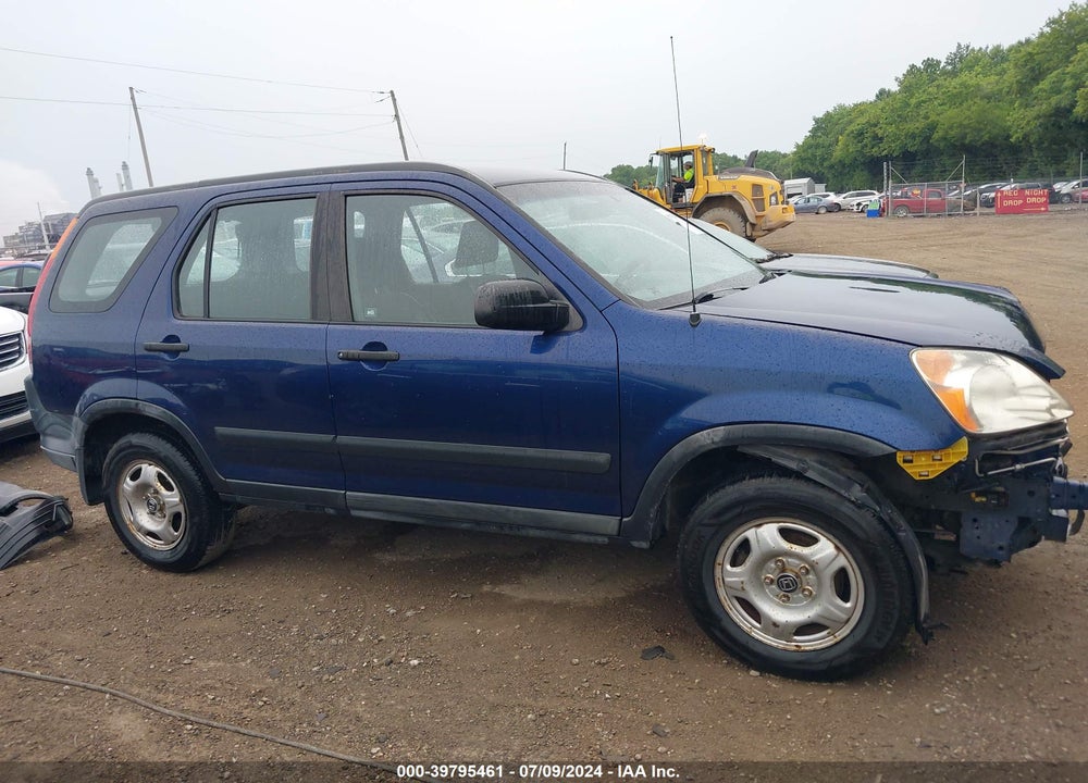 2002 HONDA CR-V LX VIN: JHLRD78442C033499