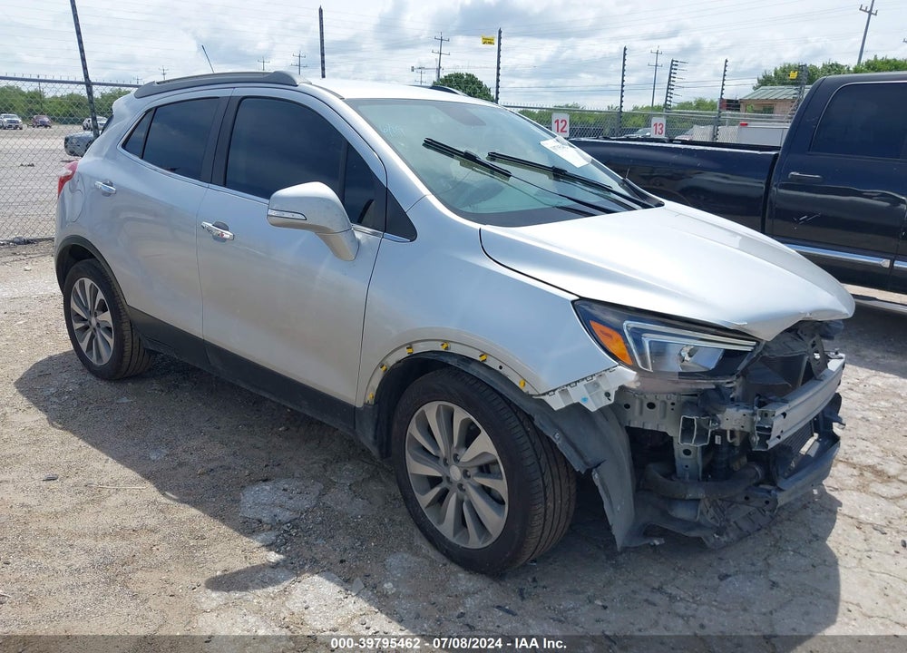 2019 BUICK ENCORE FWD PREFERRED VIN: KL4CJASB1KB860456