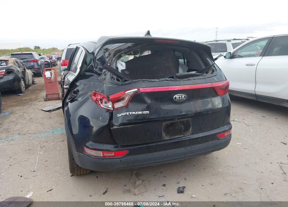 2019 KIA SPORTAGE LX VIN: KNDPM3AC1K7592189
