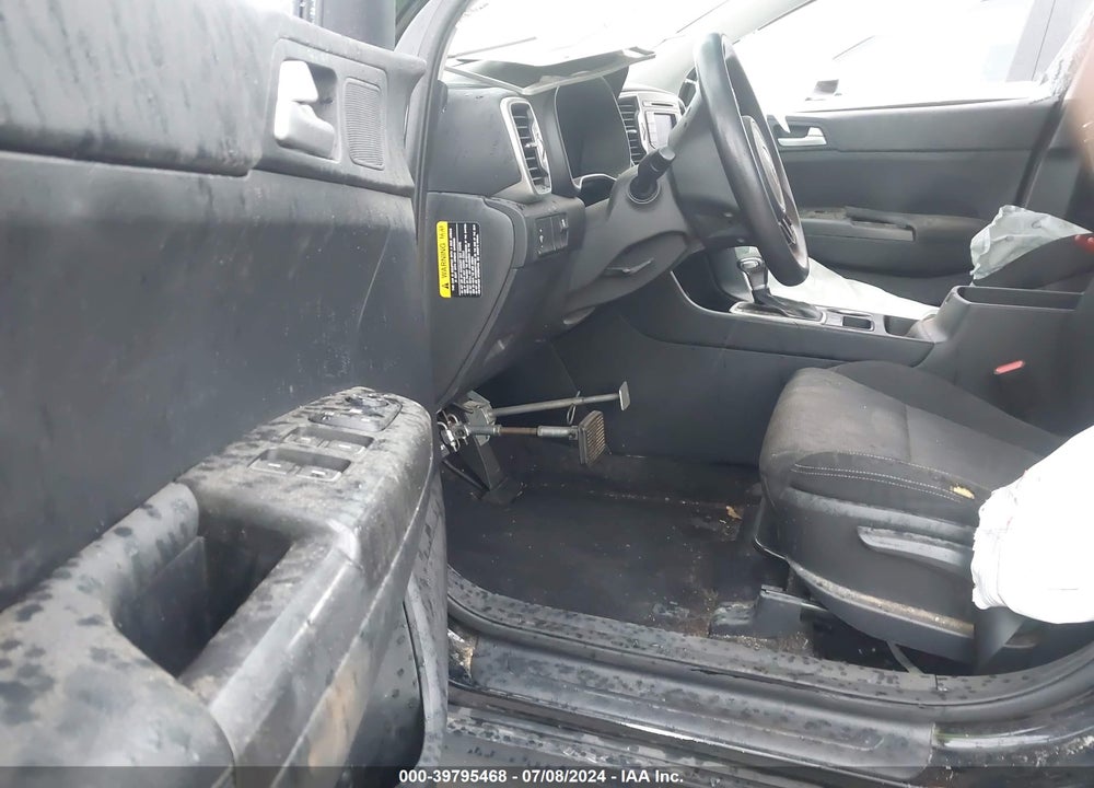 2019 KIA SPORTAGE LX VIN: KNDPM3AC1K7592189