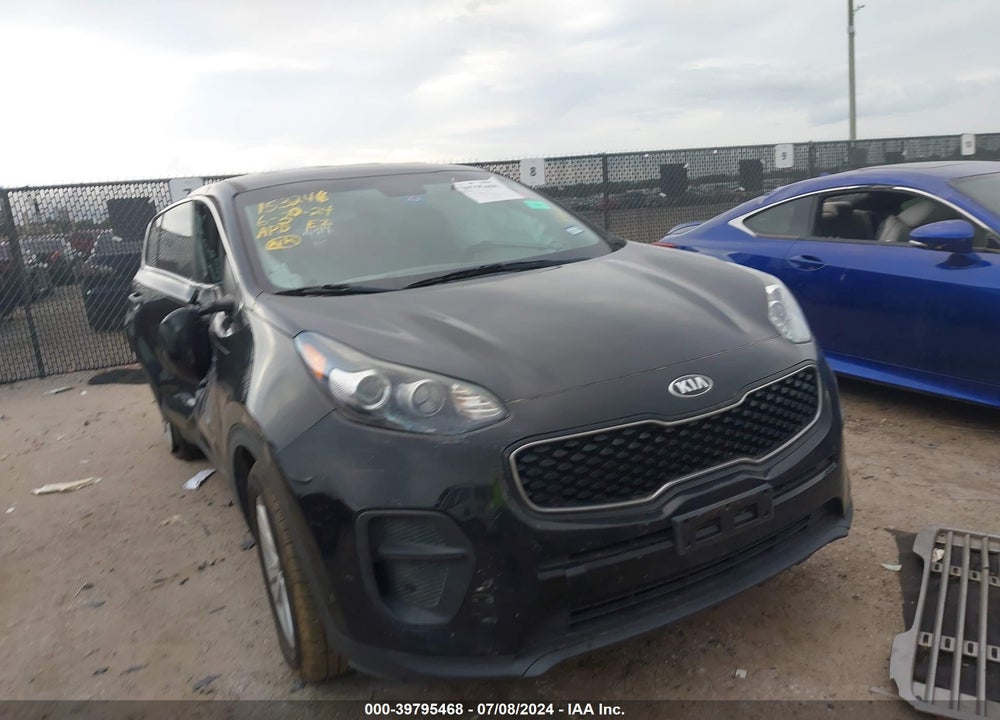 2019 KIA SPORTAGE LX VIN: KNDPM3AC1K7592189