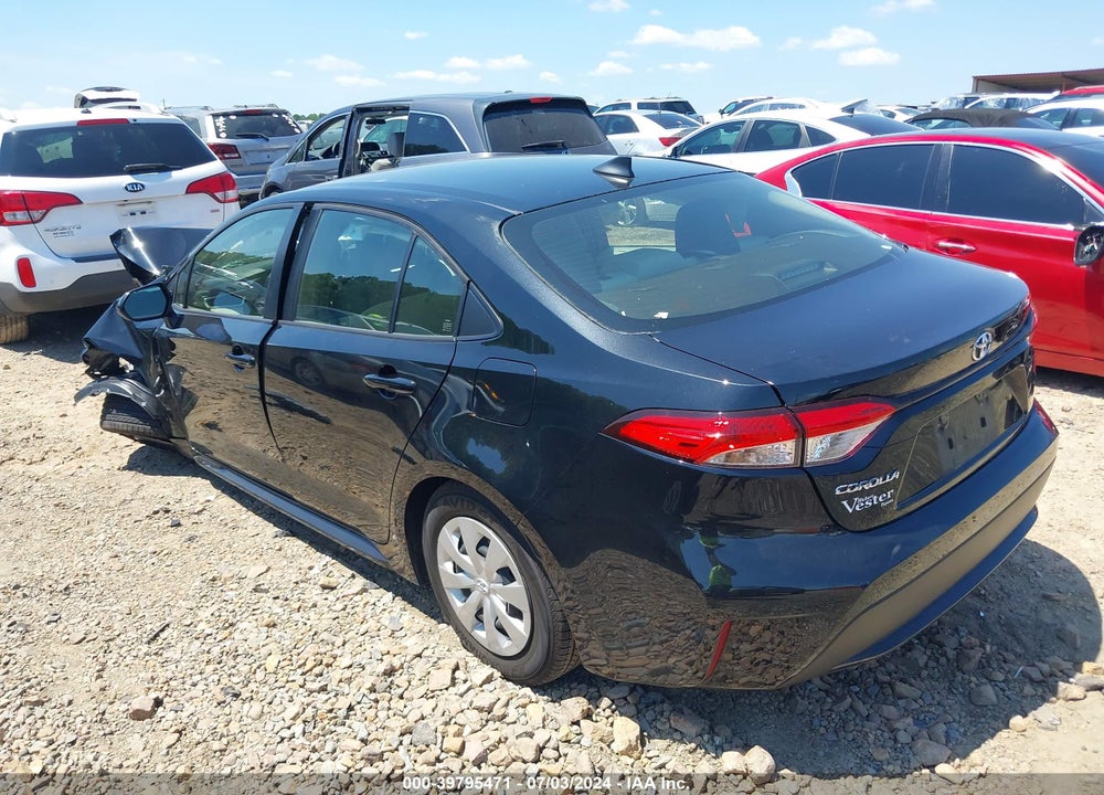 2022 TOYOTA COROLLA L VIN: JTDDPMAE0NJ211456