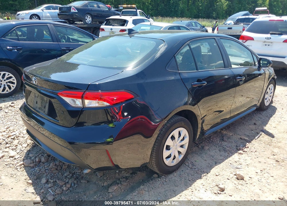2022 TOYOTA COROLLA L VIN: JTDDPMAE0NJ211456