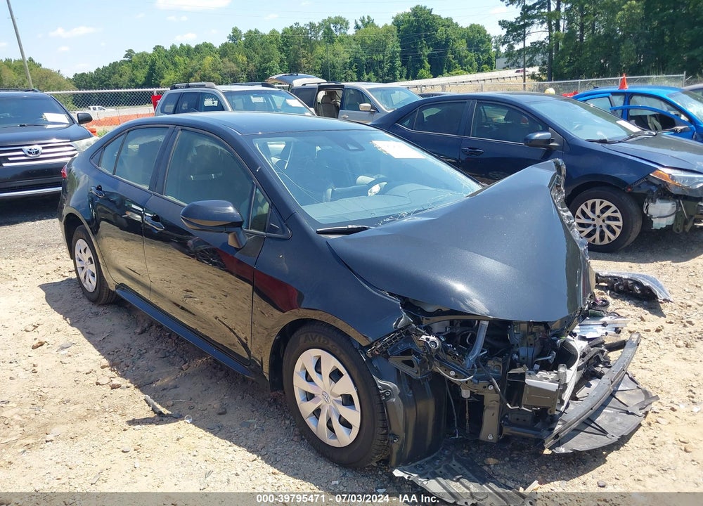 2022 TOYOTA COROLLA L VIN: JTDDPMAE0NJ211456