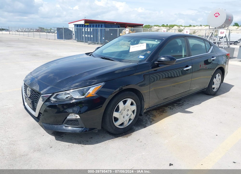 2019 NISSAN ALTIMA VIN: 1N4BL4BV3KC205500
