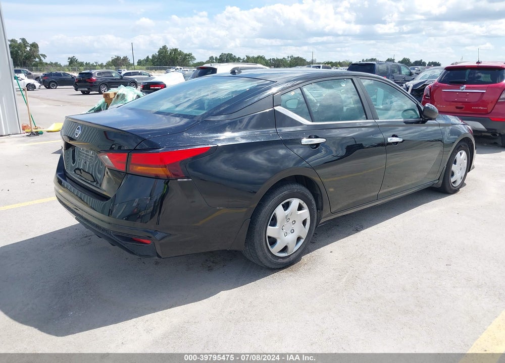 2019 NISSAN ALTIMA VIN: 1N4BL4BV3KC205500