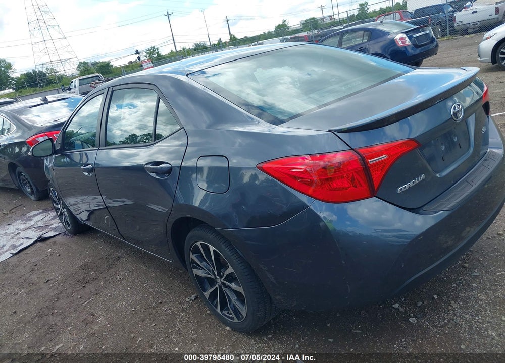 2017 TOYOTA COROLLA SE VIN: 2T1BURHE7HC911025