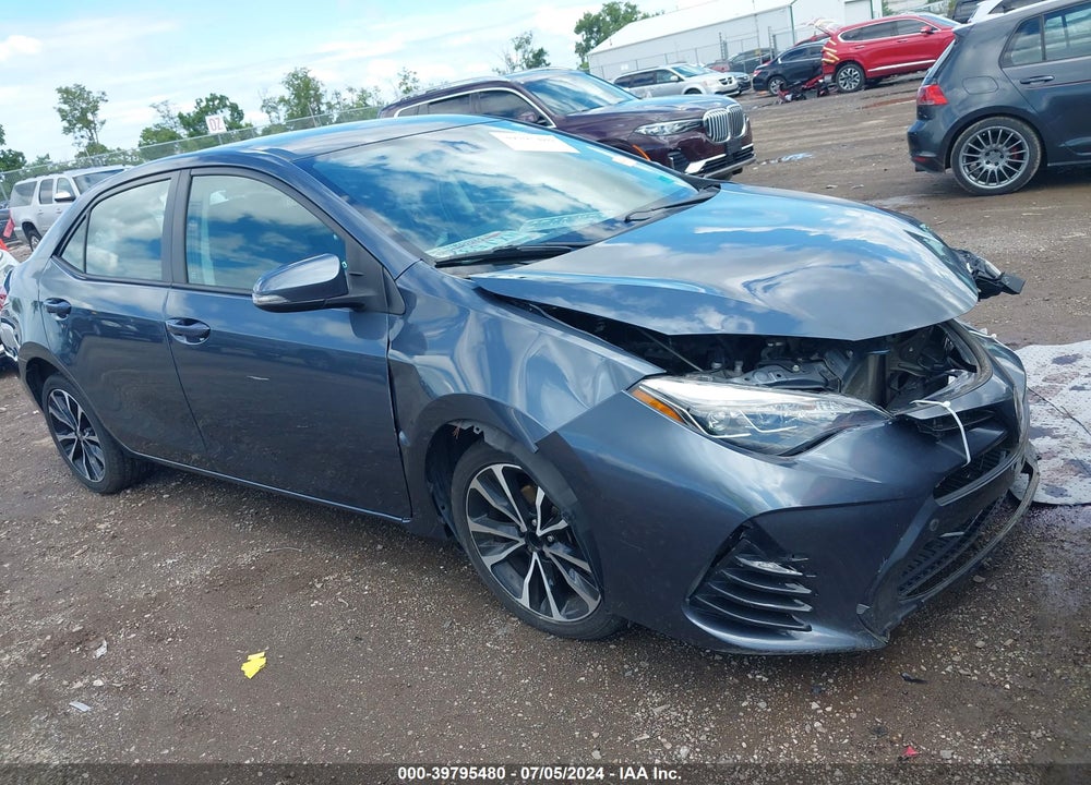 2017 TOYOTA COROLLA SE VIN: 2T1BURHE7HC911025