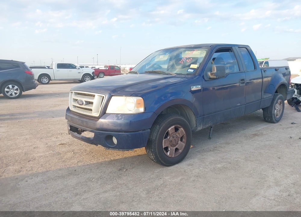 2007 FORD F-150 STX/XLT VIN: 1FTRX02W17KA56709