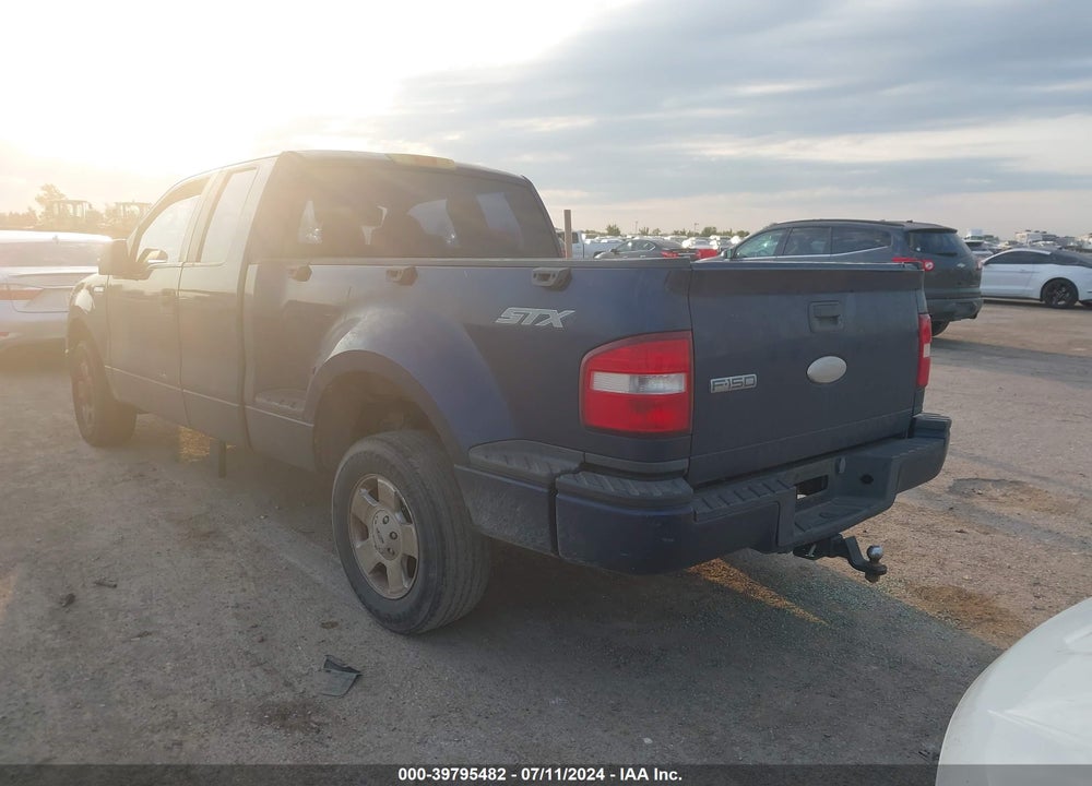 2007 FORD F-150 STX/XLT VIN: 1FTRX02W17KA56709