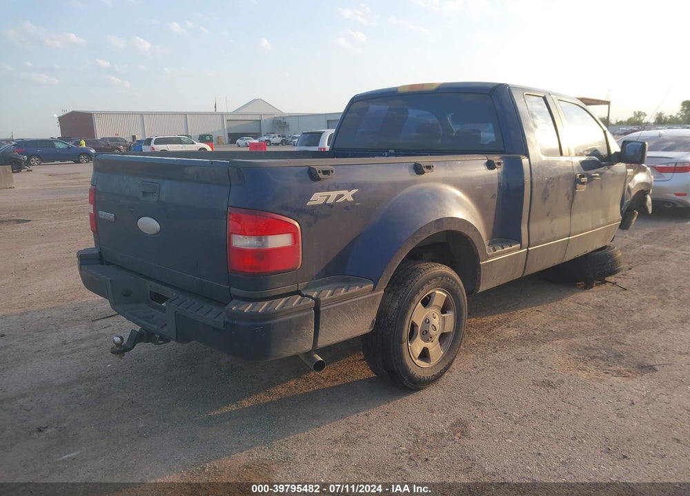 2007 FORD F-150 STX/XLT VIN: 1FTRX02W17KA56709