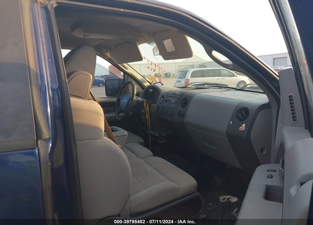 2007 FORD F-150 STX/XLT VIN: 1FTRX02W17KA56709