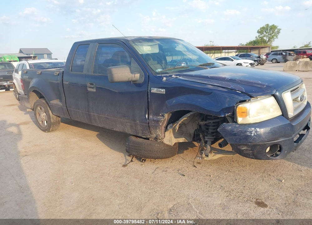 2007 FORD F-150 STX/XLT VIN: 1FTRX02W17KA56709