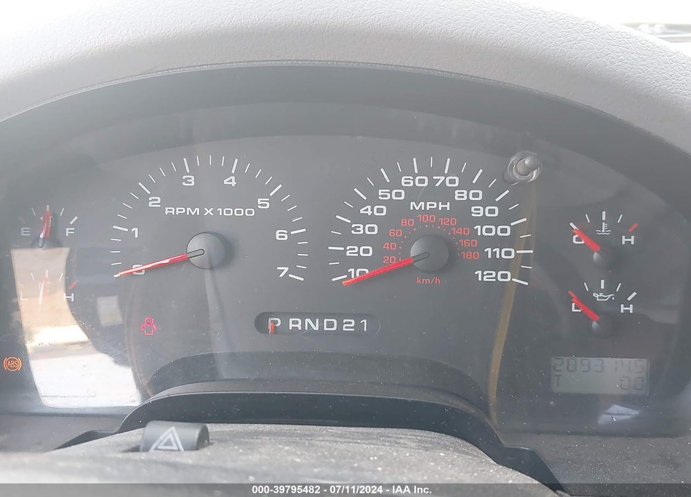 2007 FORD F-150 STX/XLT VIN: 1FTRX02W17KA56709