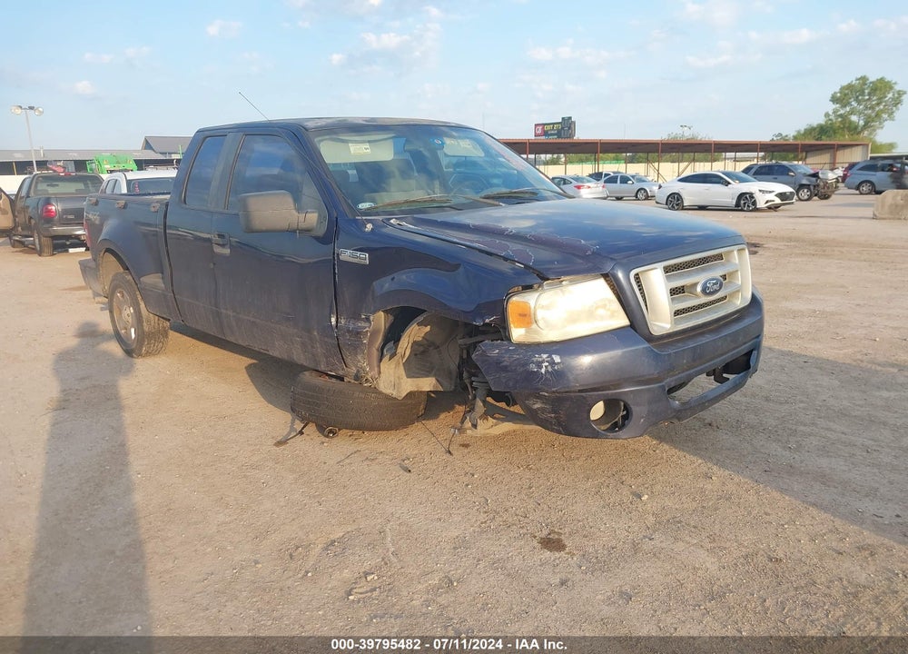 2007 FORD F-150 STX/XLT VIN: 1FTRX02W17KA56709
