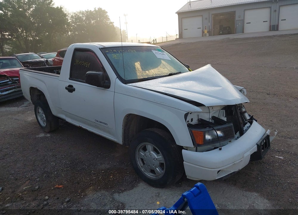 2005 CHEVROLET COLORADO VIN: 1GCCS148X58218825