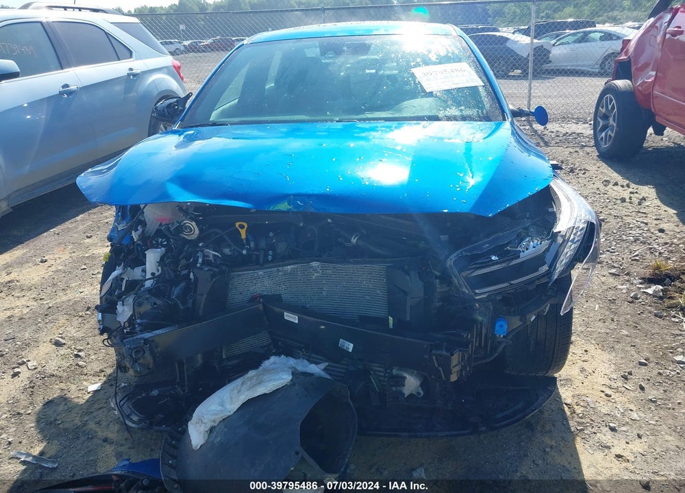 2024 KIA FORTE GT VIN: 3KPF44AC0RE720028