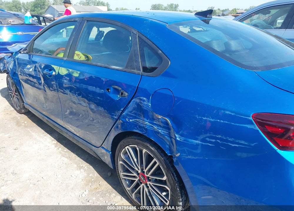 2024 KIA FORTE GT VIN: 3KPF44AC0RE720028