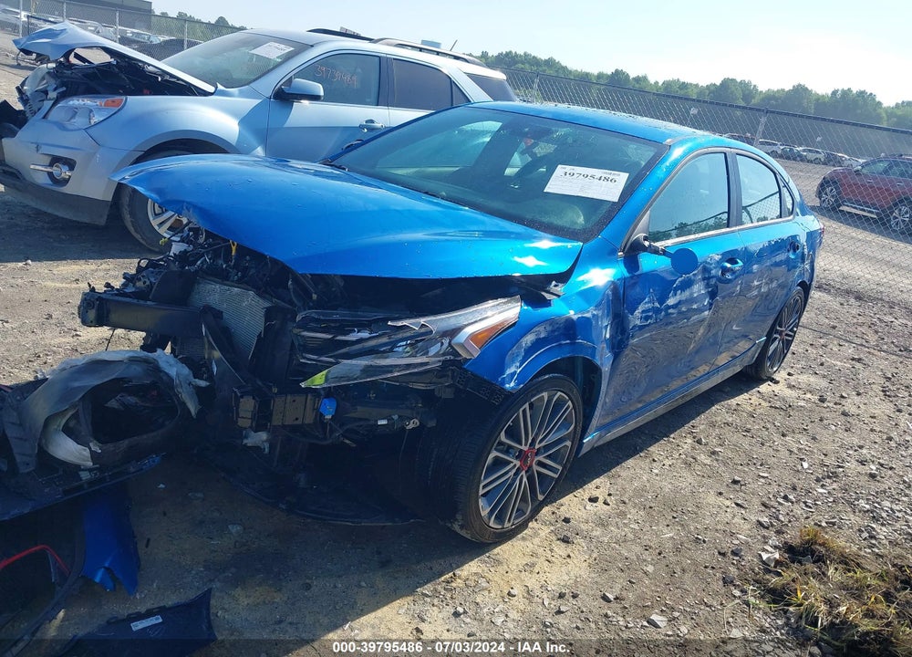 2024 KIA FORTE GT VIN: 3KPF44AC0RE720028
