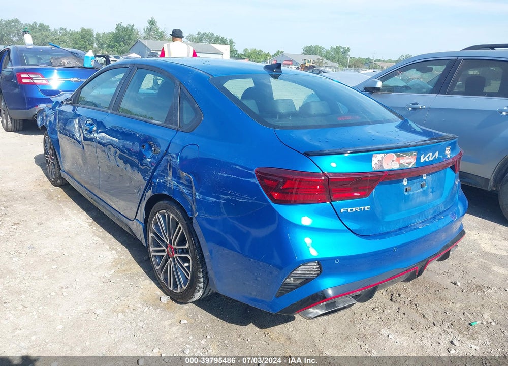 2024 KIA FORTE GT VIN: 3KPF44AC0RE720028