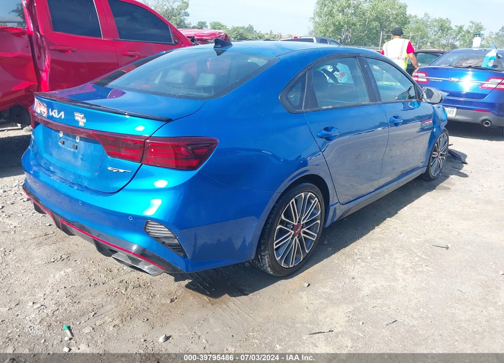2024 KIA FORTE GT VIN: 3KPF44AC0RE720028