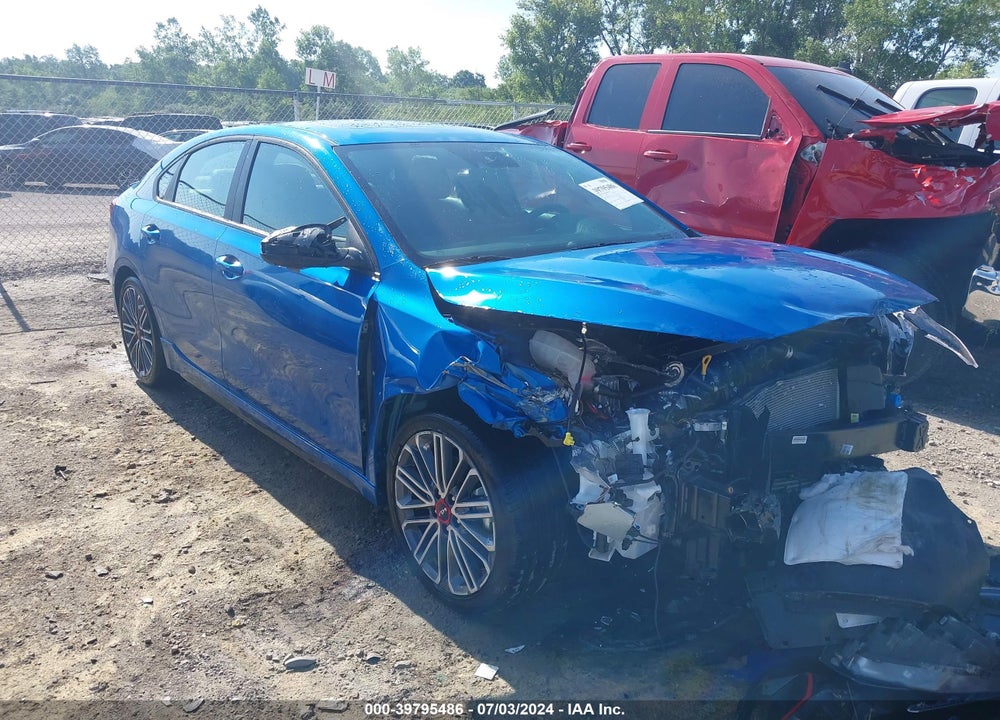 2024 KIA FORTE GT VIN: 3KPF44AC0RE720028