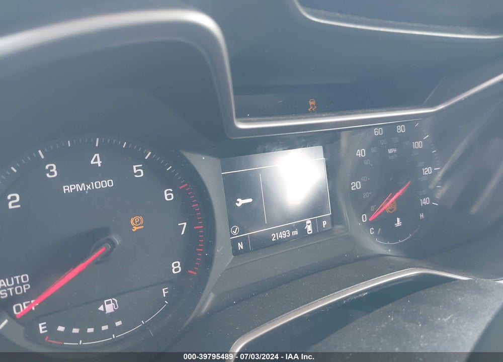 2023 CHEVROLET TRAILBLAZER FWD LS VIN: KL79MMS21PB199928