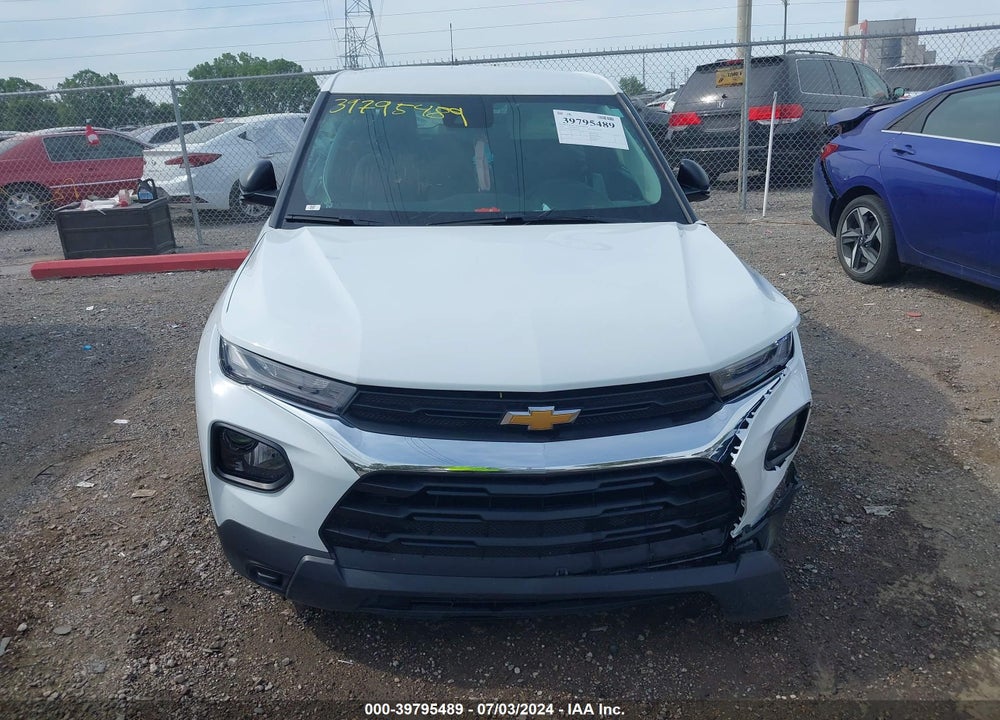 2023 CHEVROLET TRAILBLAZER FWD LS VIN: KL79MMS21PB199928