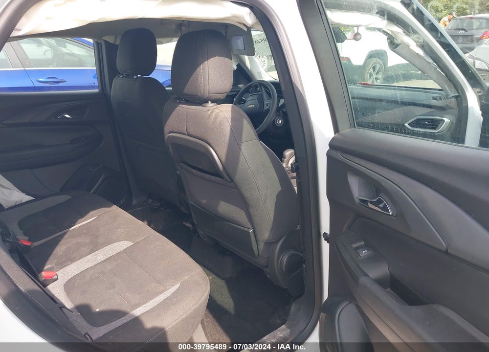 2023 CHEVROLET TRAILBLAZER FWD LS VIN: KL79MMS21PB199928