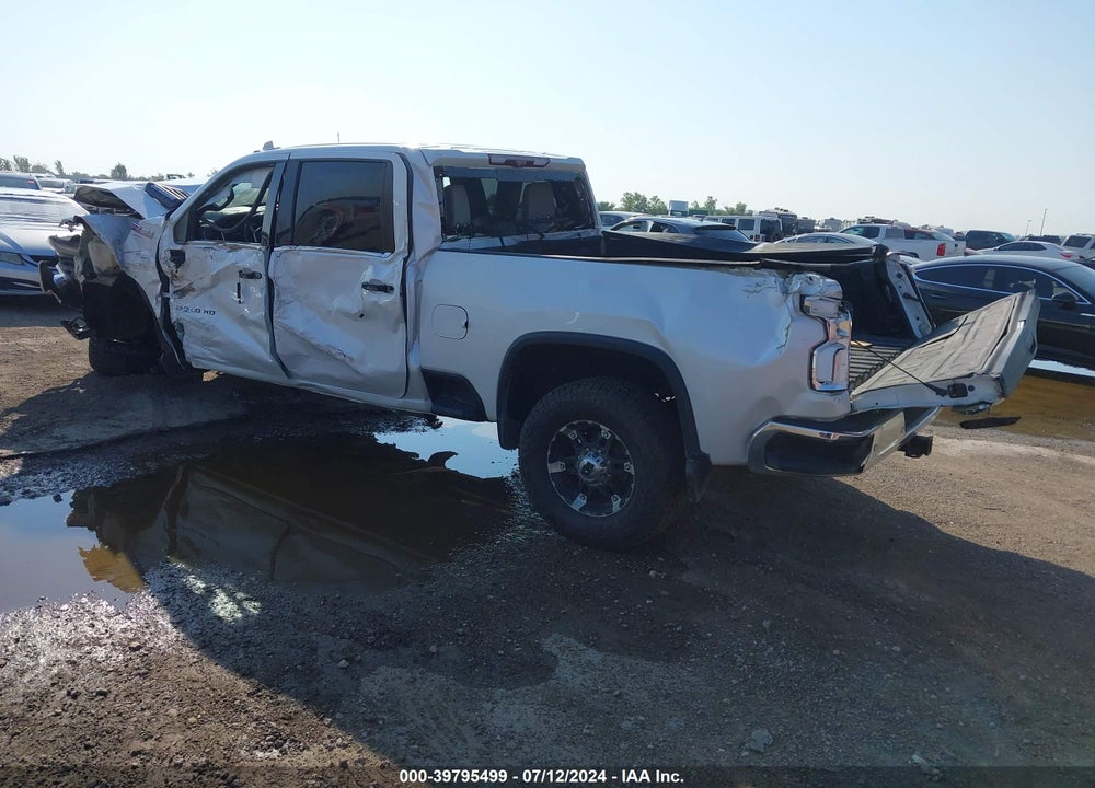 2020 CHEVROLET SILVERADO 2500HD 4WD STANDARD BED LTZ VIN: 1GC4YPEYXLF177769