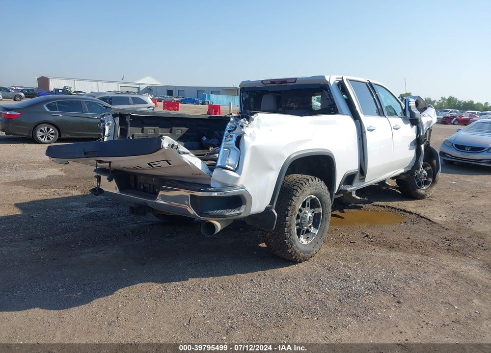 2020 CHEVROLET SILVERADO 2500HD 4WD STANDARD BED LTZ VIN: 1GC4YPEYXLF177769
