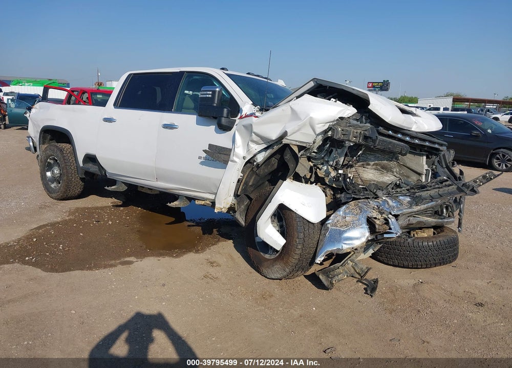 2020 CHEVROLET SILVERADO 2500HD 4WD STANDARD BED LTZ VIN: 1GC4YPEYXLF177769
