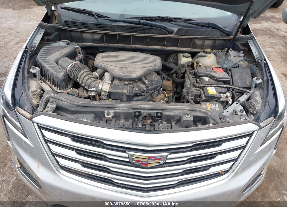 2018 CADILLAC XT5 PREMIUM LUXURY VIN: 1GYKNFRS6JZ118093