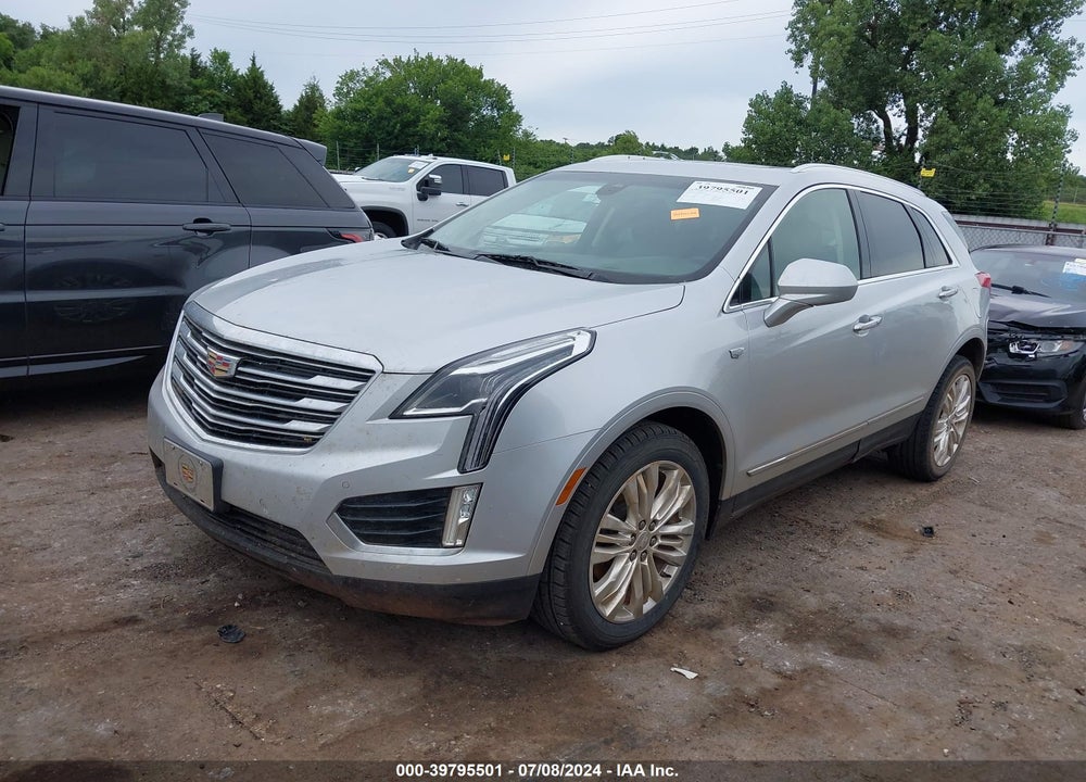 2018 CADILLAC XT5 PREMIUM LUXURY VIN: 1GYKNFRS6JZ118093