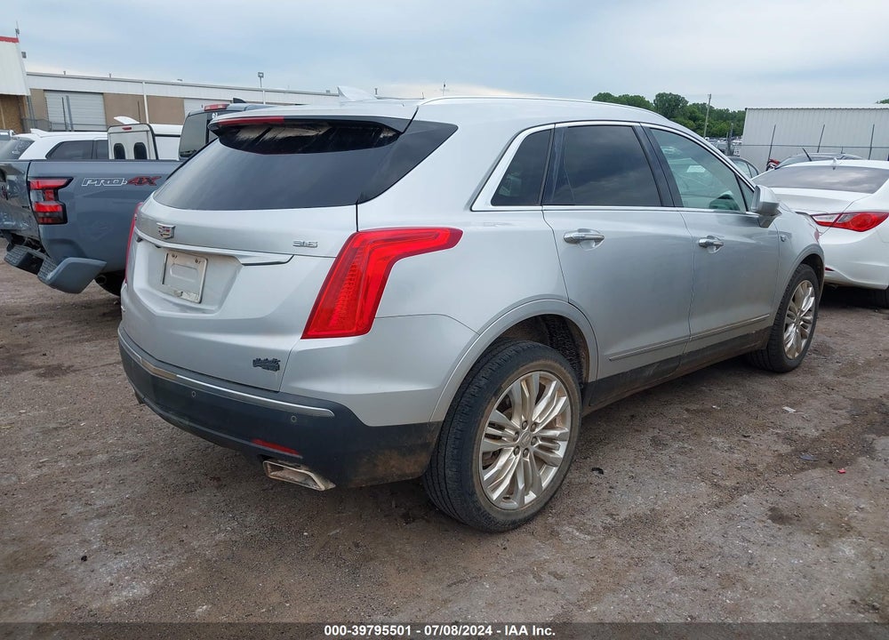 2018 CADILLAC XT5 PREMIUM LUXURY VIN: 1GYKNFRS6JZ118093