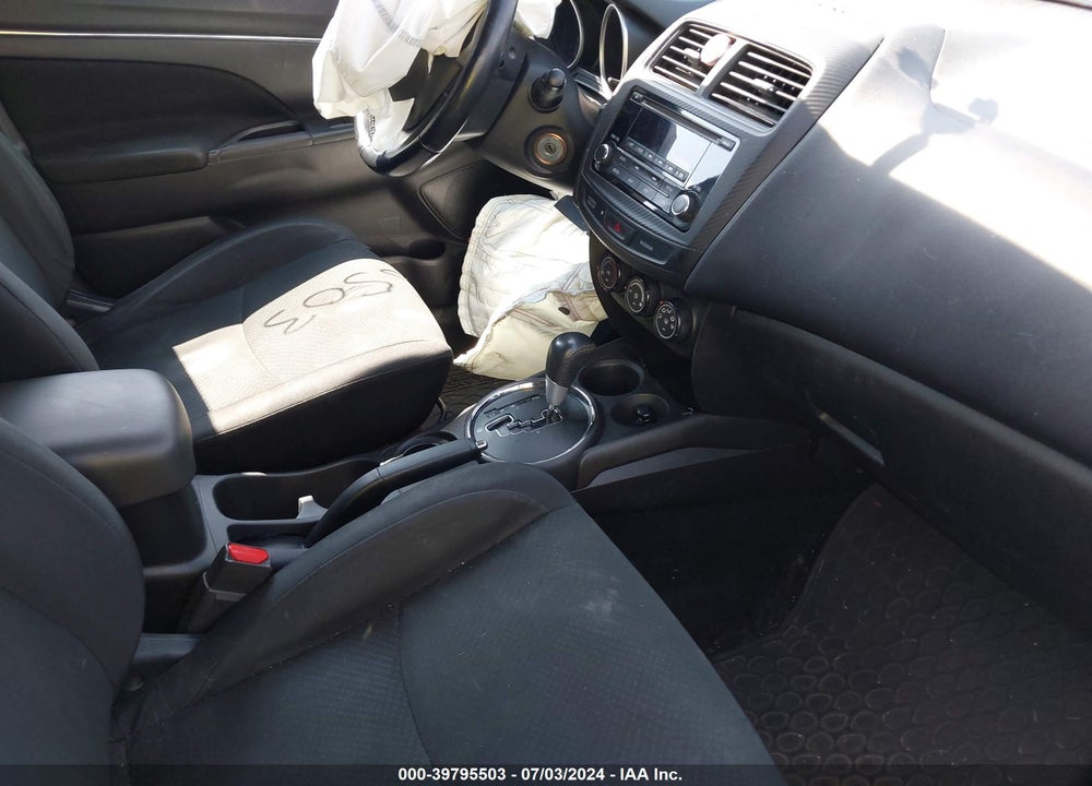 2015 MITSUBISHI OUTLANDER SPORT ES VIN: 4A4AP3AU3FE010898