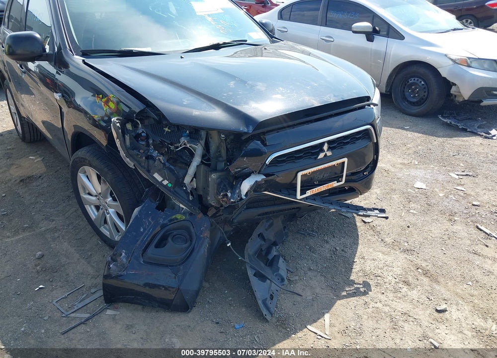 2015 MITSUBISHI OUTLANDER SPORT ES VIN: 4A4AP3AU3FE010898