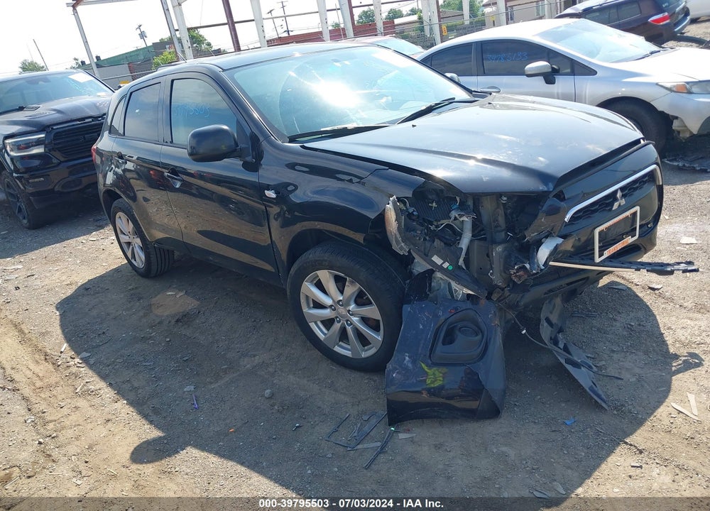 2015 MITSUBISHI OUTLANDER SPORT ES VIN: 4A4AP3AU3FE010898