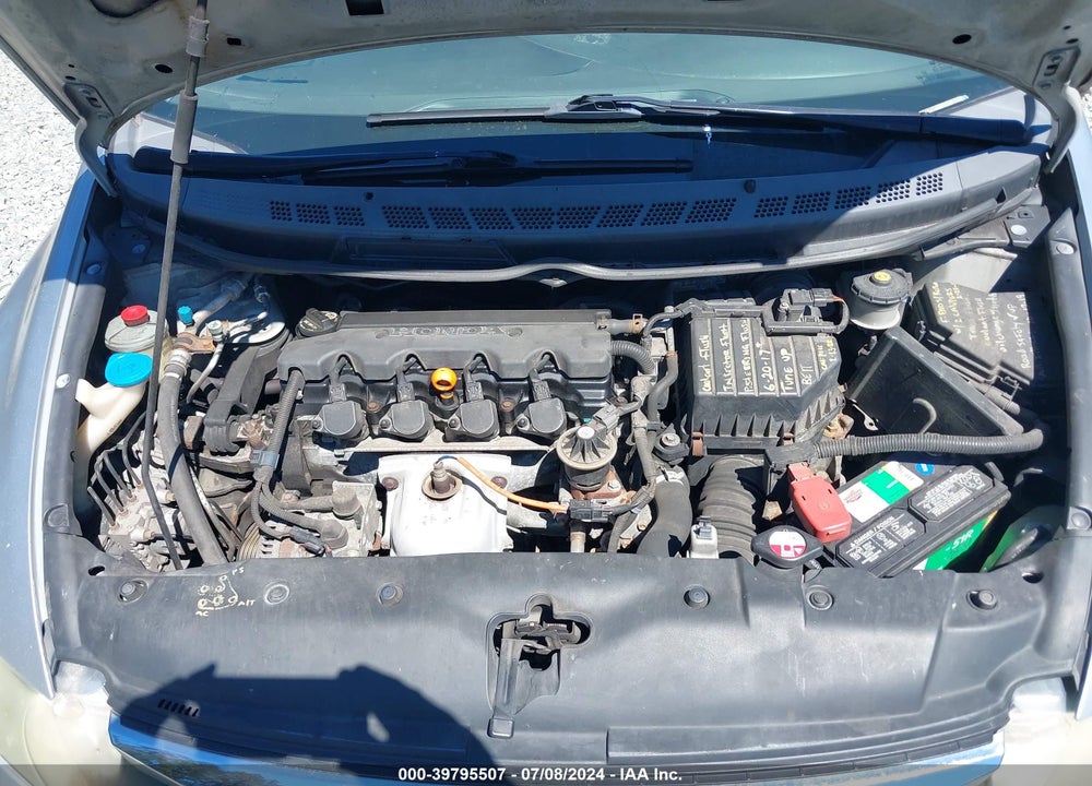 2009 HONDA CIVIC LX VIN: 2HGFA16549H308282