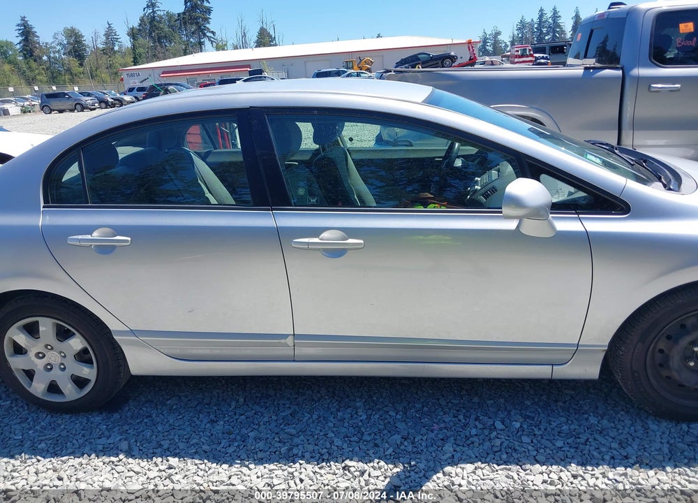 2009 HONDA CIVIC LX VIN: 2HGFA16549H308282