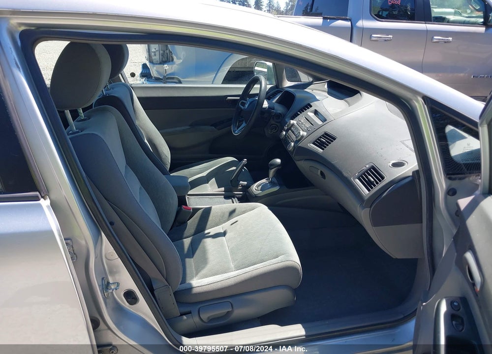 2009 HONDA CIVIC LX VIN: 2HGFA16549H308282