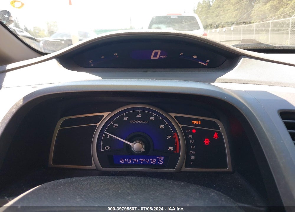 2009 HONDA CIVIC LX VIN: 2HGFA16549H308282