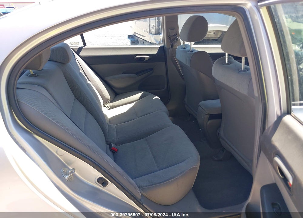 2009 HONDA CIVIC LX VIN: 2HGFA16549H308282