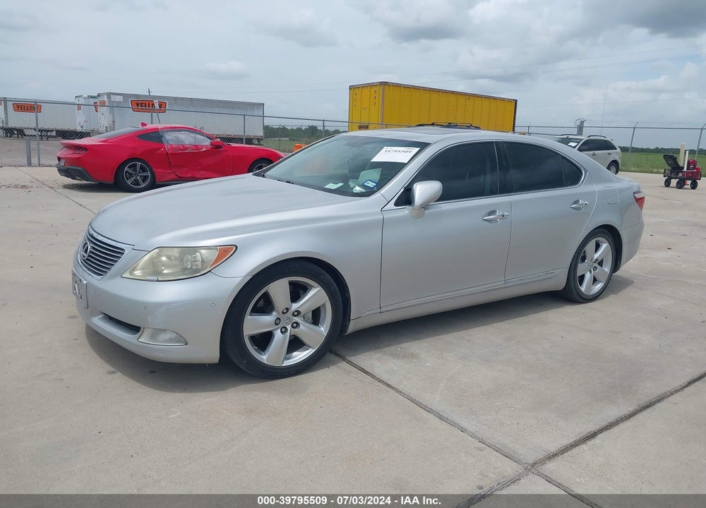 2008 LEXUS LS 460 VIN: JTHBL46F885083743