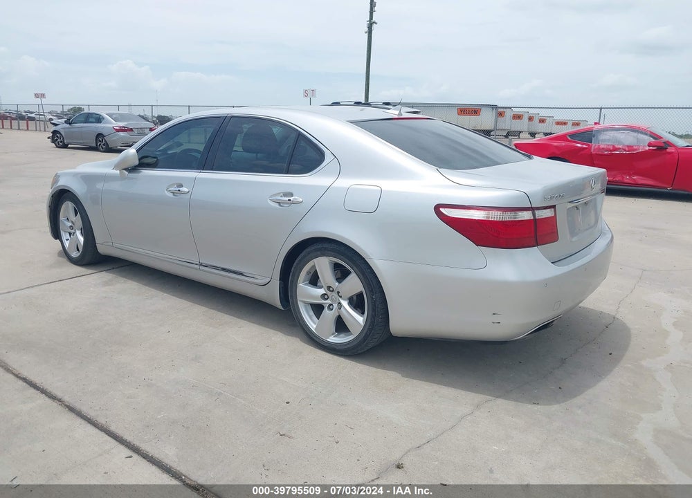 2008 LEXUS LS 460 VIN: JTHBL46F885083743