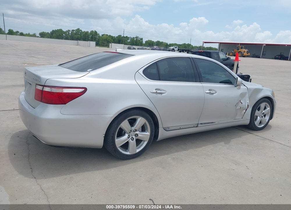 2008 LEXUS LS 460 VIN: JTHBL46F885083743